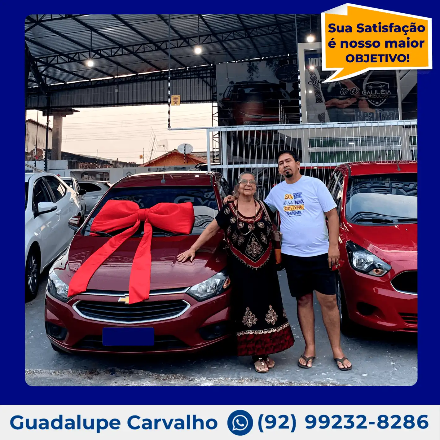 Trocar de carro em Manaus, Amazonas