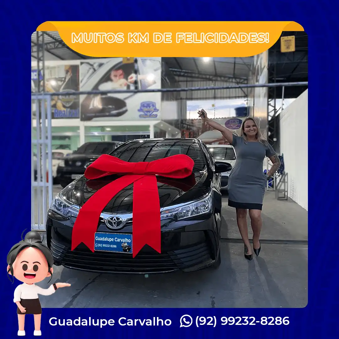 Venda intermediada de carro em Manaus com segurança