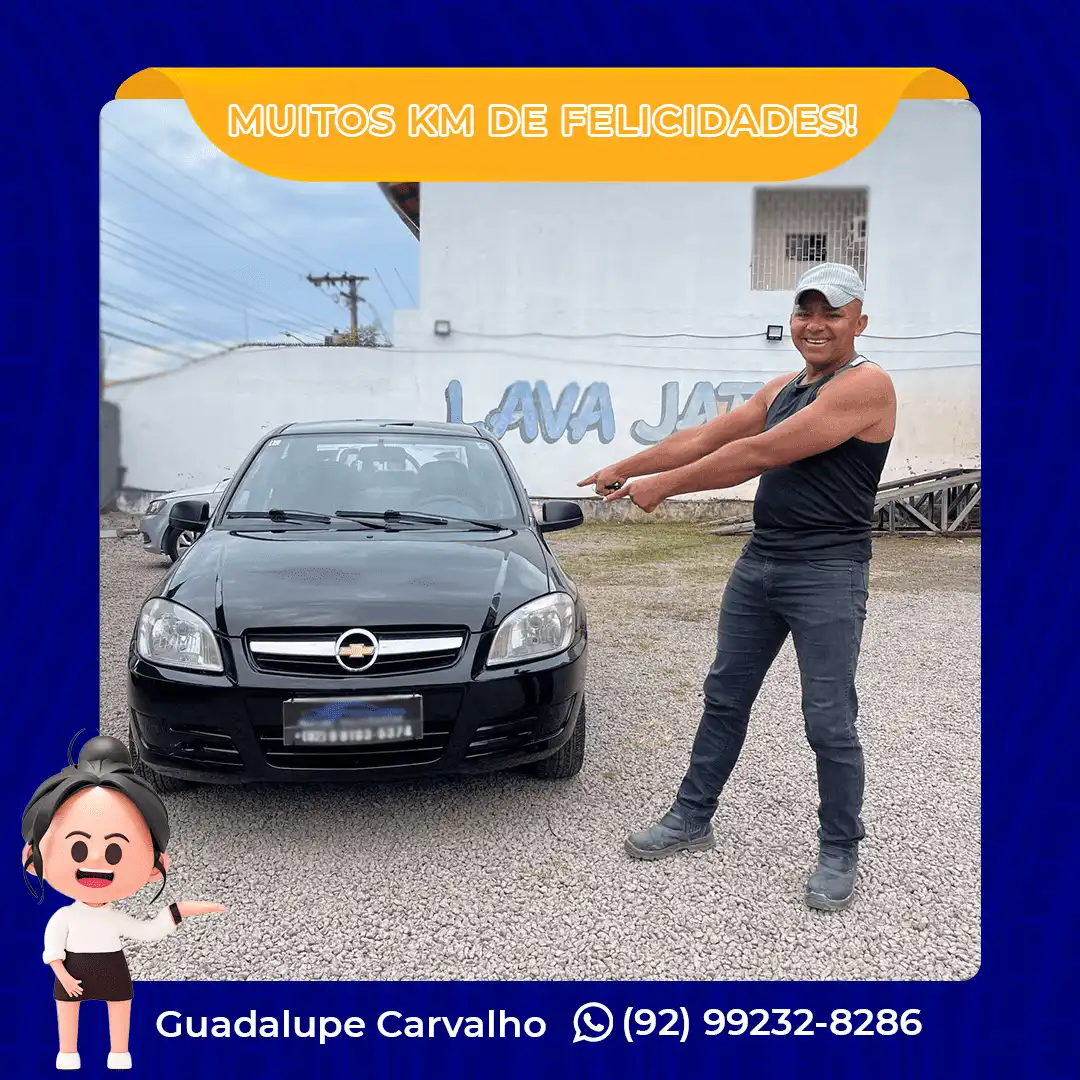 Carro econômico para aplicativo com financiamento facilitado em Manaus