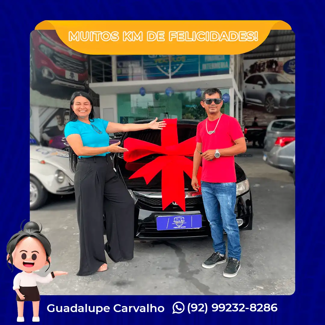 Carro seminovo com garantia na zona Sul de Manaus