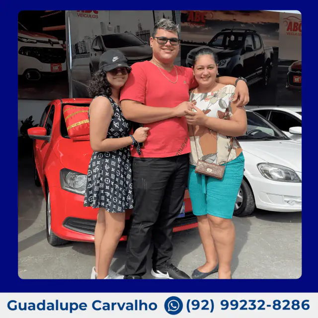 Cliente 4 com seu veículo