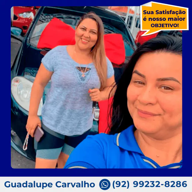 Cliente 6 com seu veículo