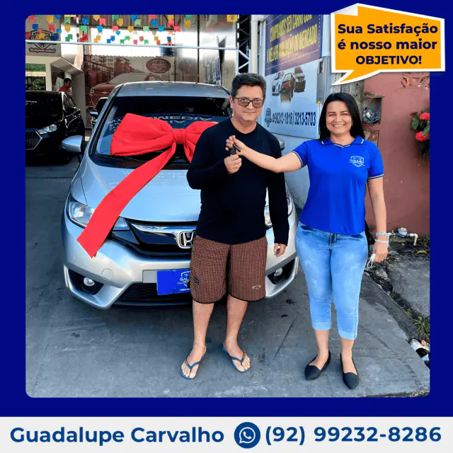 Cliente 37 com seu veículo
