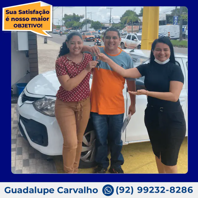 Cliente 57 com seu veículo