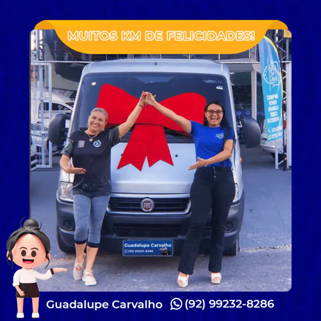 Cliente 8 com seu veículo