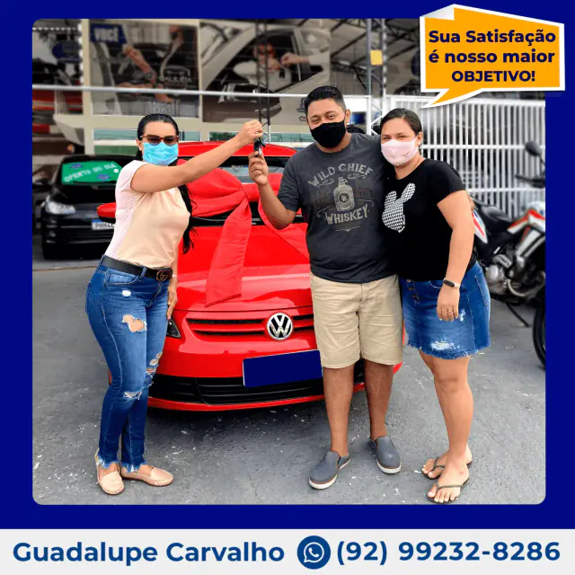 Cliente 10 com seu veículo