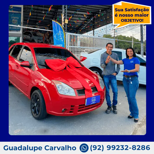 Cliente 12 com seu veículo