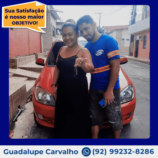 Cliente 19 com seu veículo