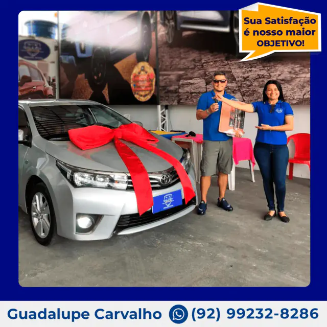 Cliente 20 com seu veículo