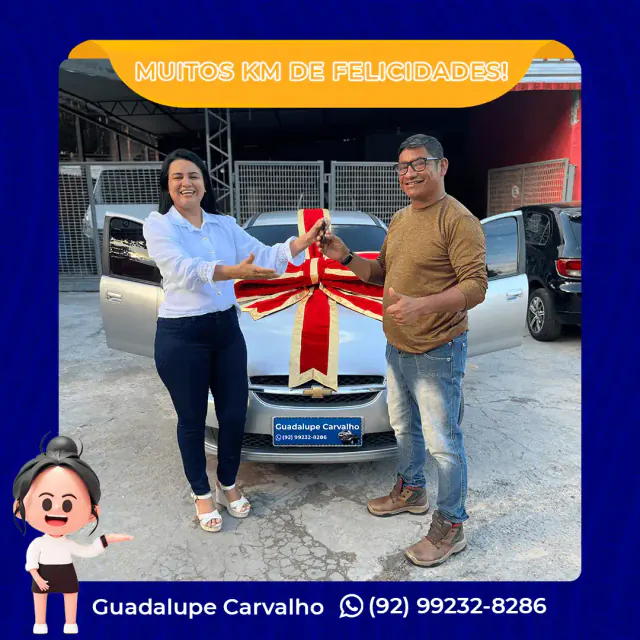 Cliente 21 com seu veículo