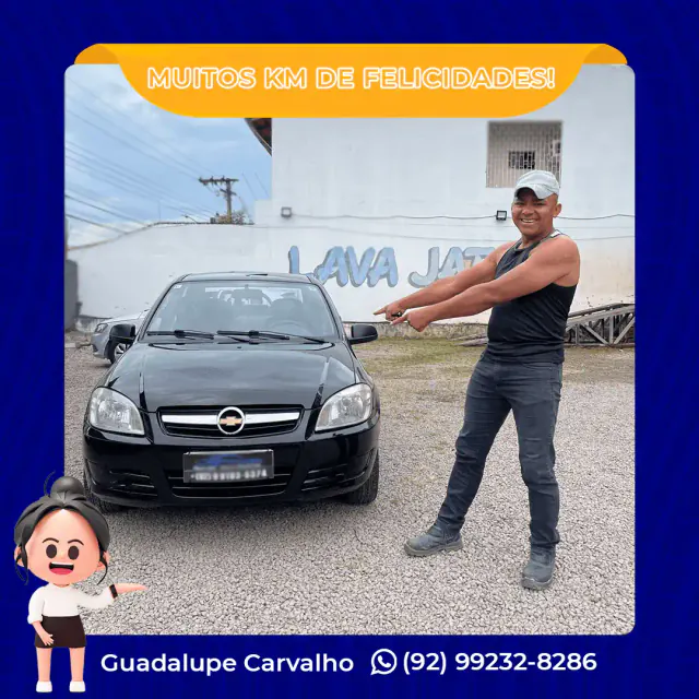 Cliente 23 com seu veículo