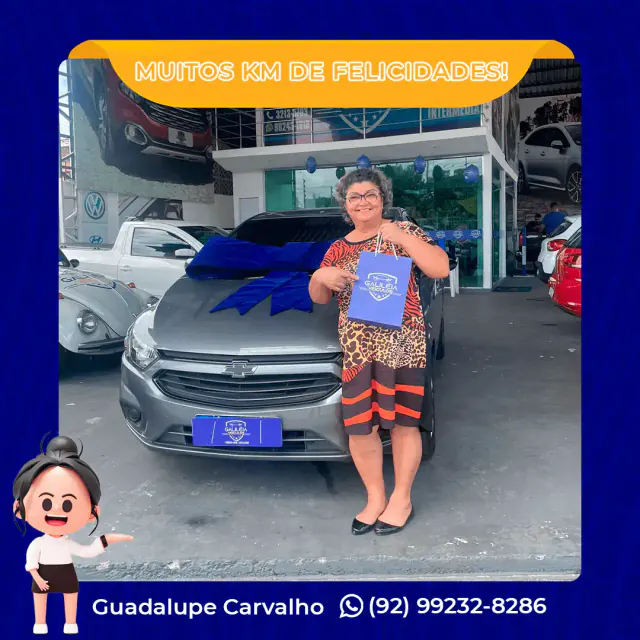 Cliente financiando veículo em Manaus, Amazonas