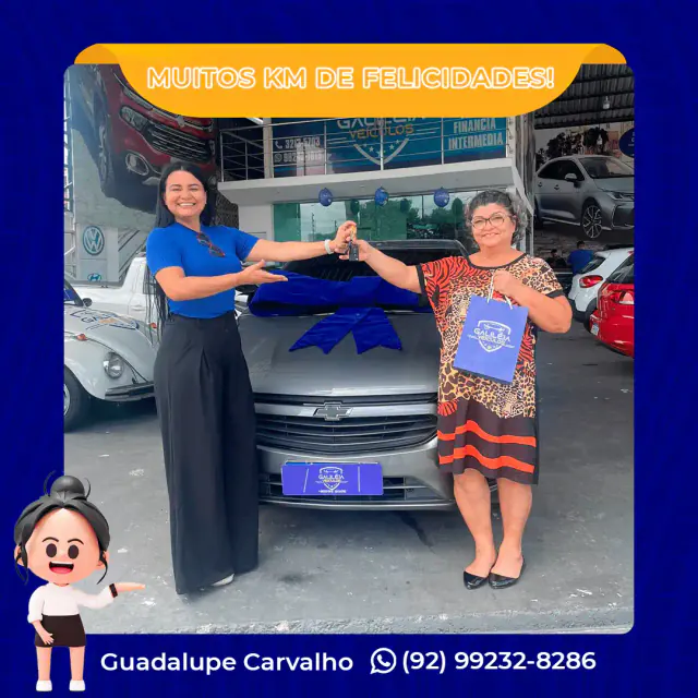 Cliente 32 com seu veículo