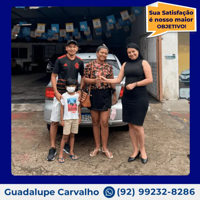 Cliente 40 com seu veículo