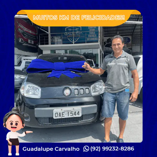 Cliente 46 com seu veículo