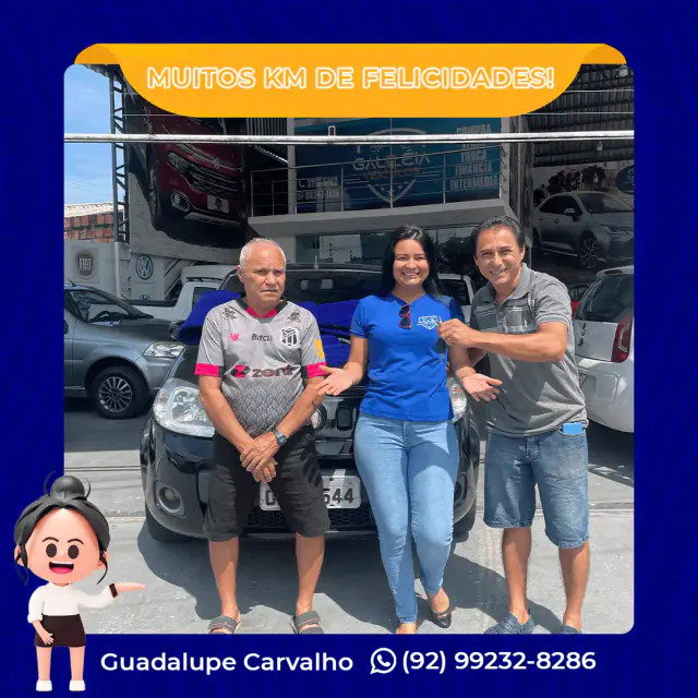 Cliente 48 com seu veículo
