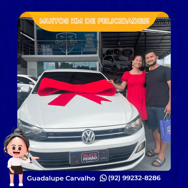 Cliente 49 com seu veículo