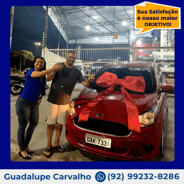 Cliente 56 com seu veículo